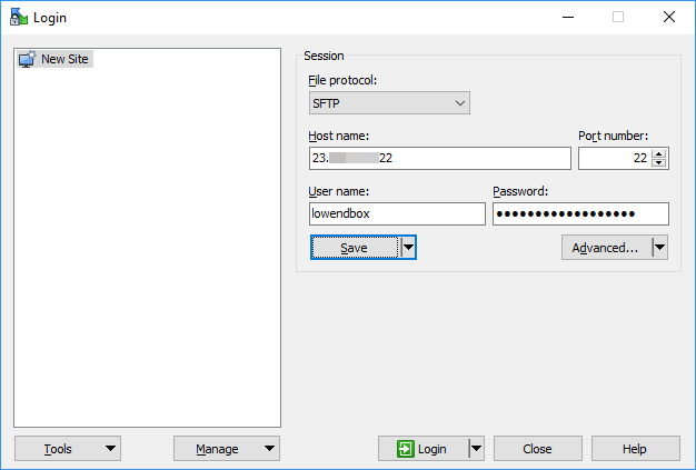 How to Setup SFTP to Securely Transfer Files on CentOS 7 Low End Box