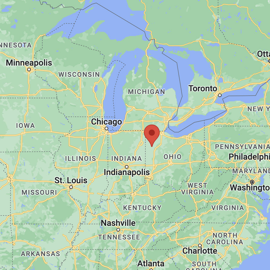 Greetings from Ottoville, Ohio! Get a Cheap VPS with UNMETERED