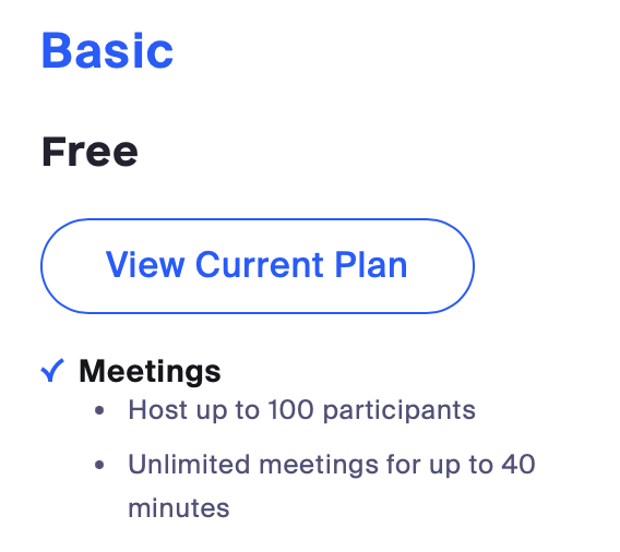 Zoom Silently Clamps Down on Free Plans No More BacktoBack Meetings