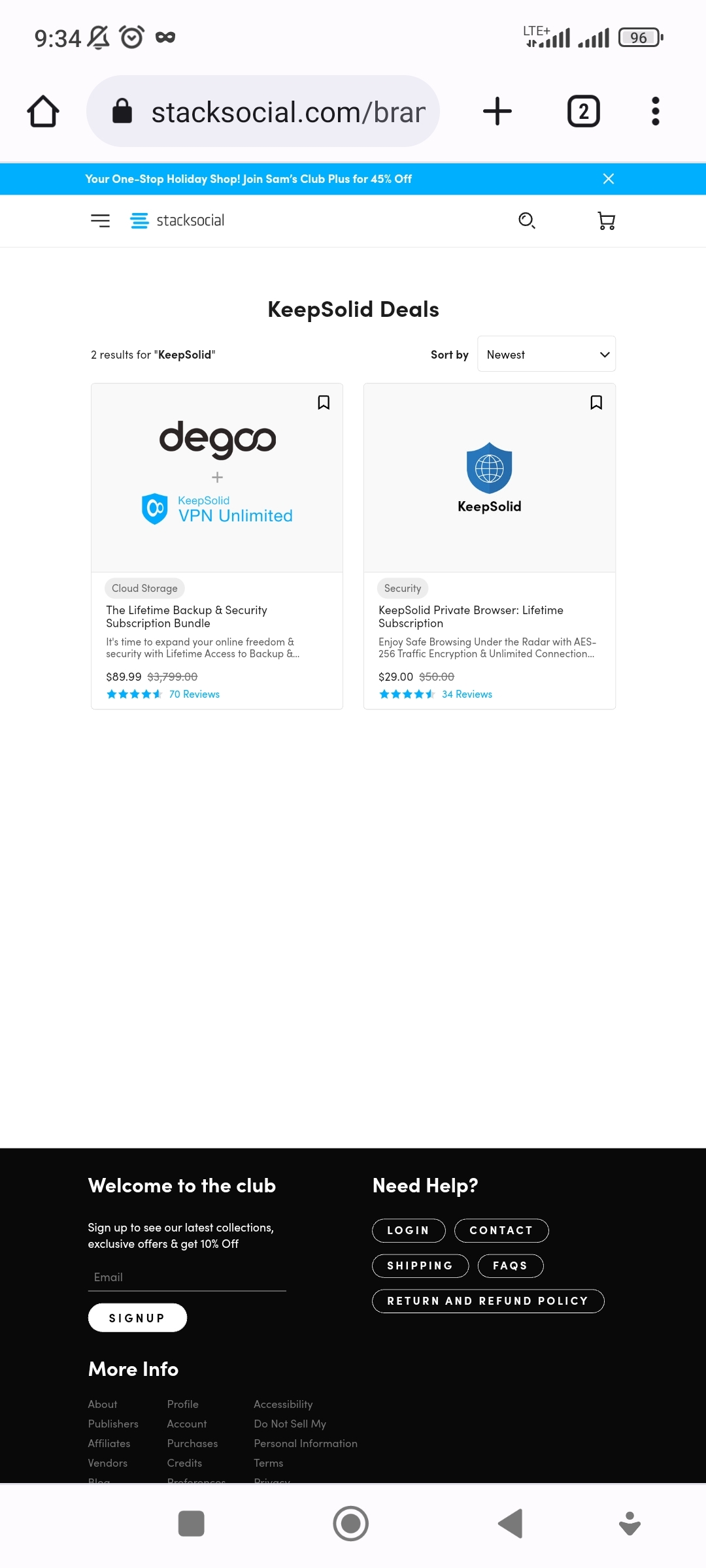 VPN Unlimited/Keepsolid Lifetime being gradually phased out from