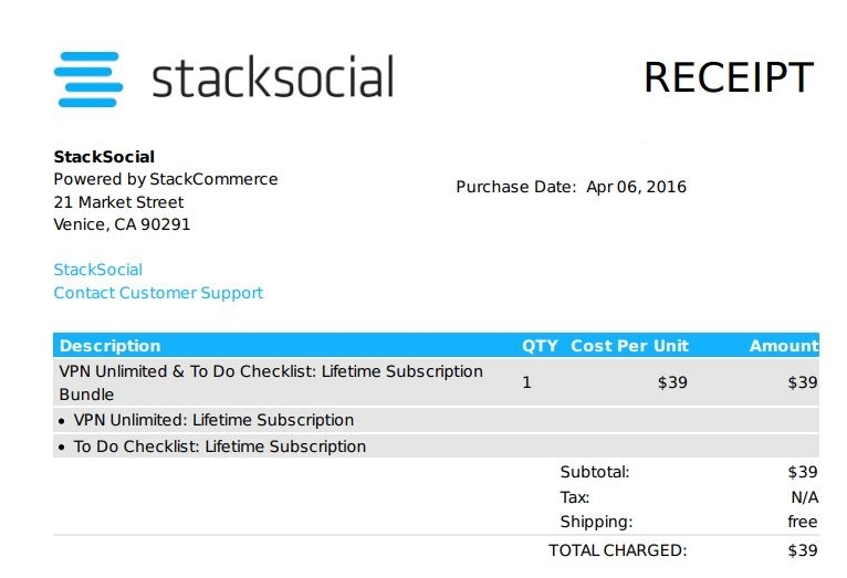 6 Years of VPN Unlimited My first lifetime deal purchase on