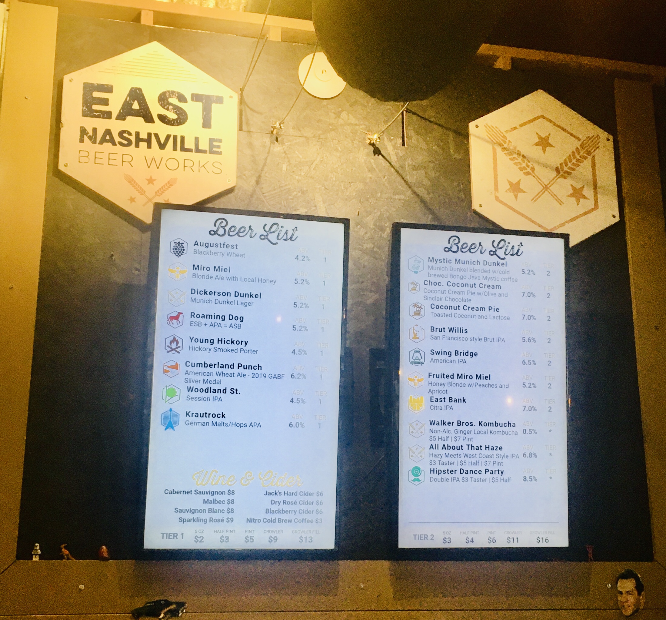 East Nashville Beer Works Lower 48 Beer