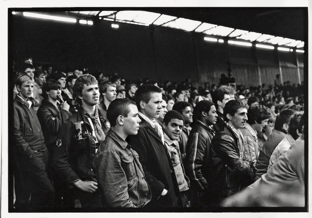The Shed End, 1982 Lower Block