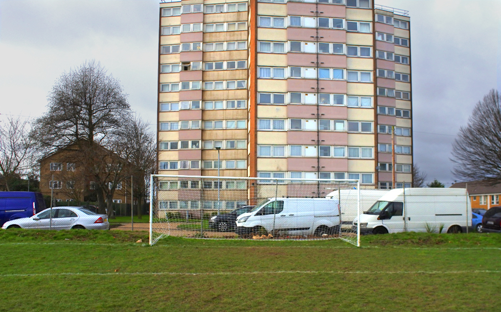 Fashion photographer turns spotlight on love affair with football's