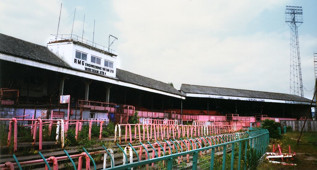 Lost football grounds & stands The Cemetery End Lower Block