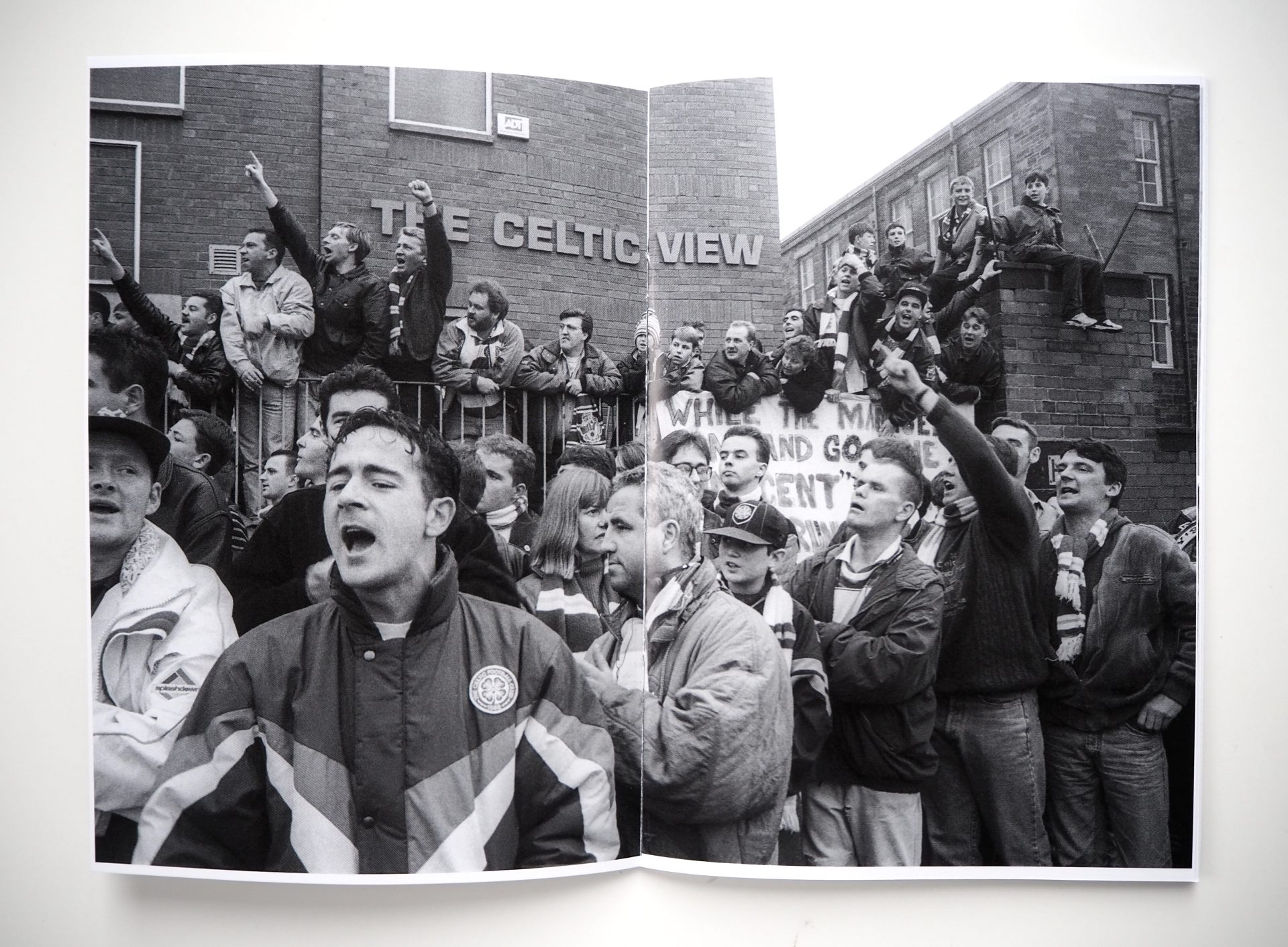 Sack The Board! Celtic 199394 Jeremy SuttonHibbert Lower Block