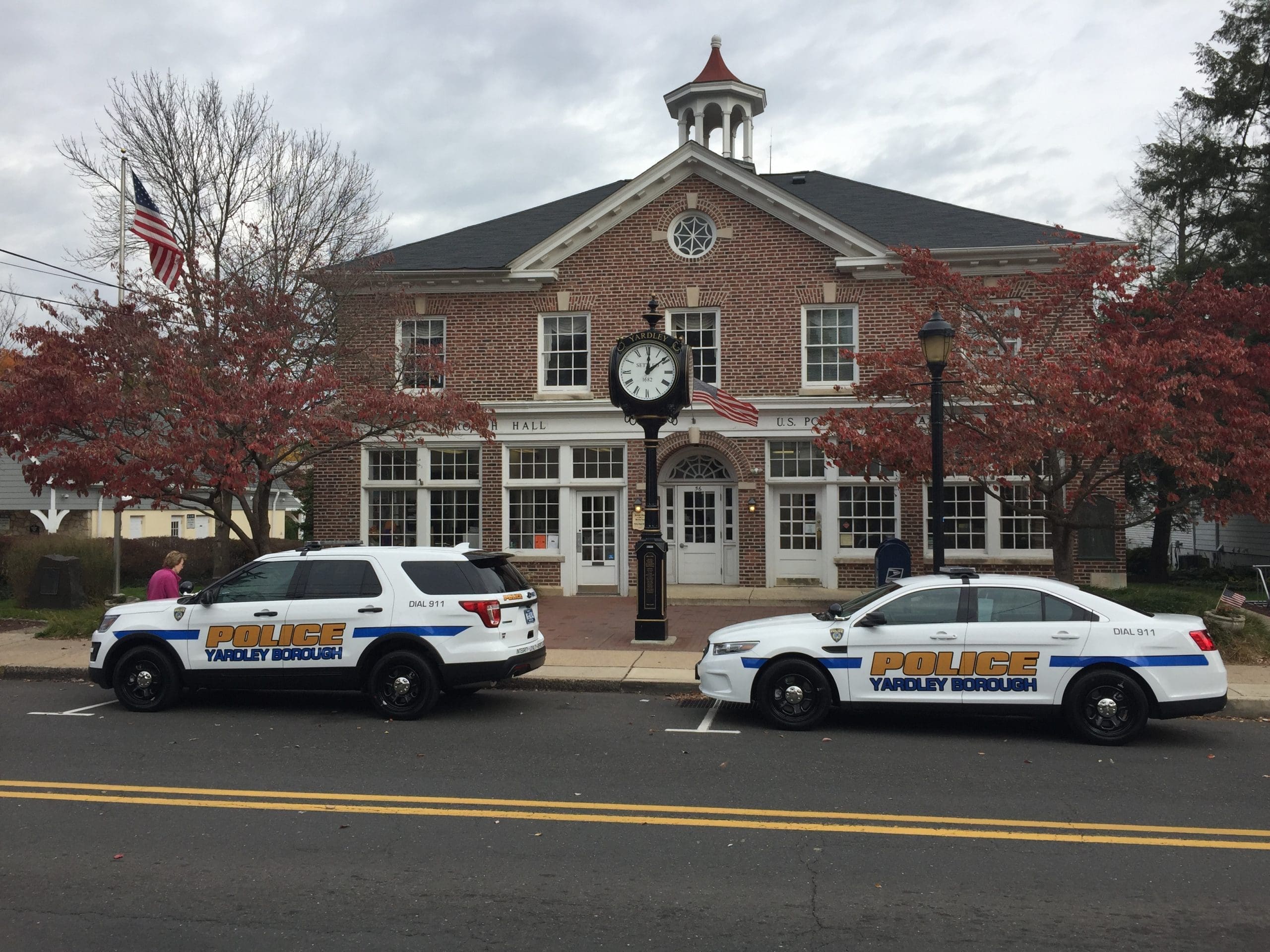 Yardley Weekend Police Reports Man Charged with DUI, Leaving Accident