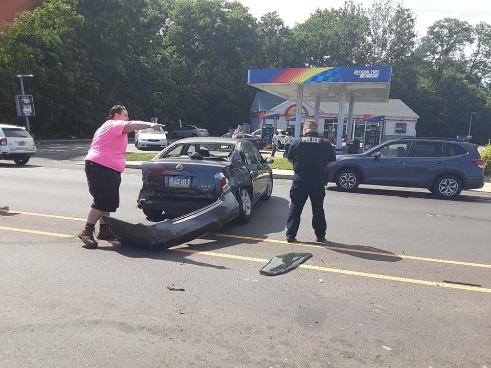 Just In 2 Car Accident on Rt 13 in Bristol Slows Traffic; No Serious