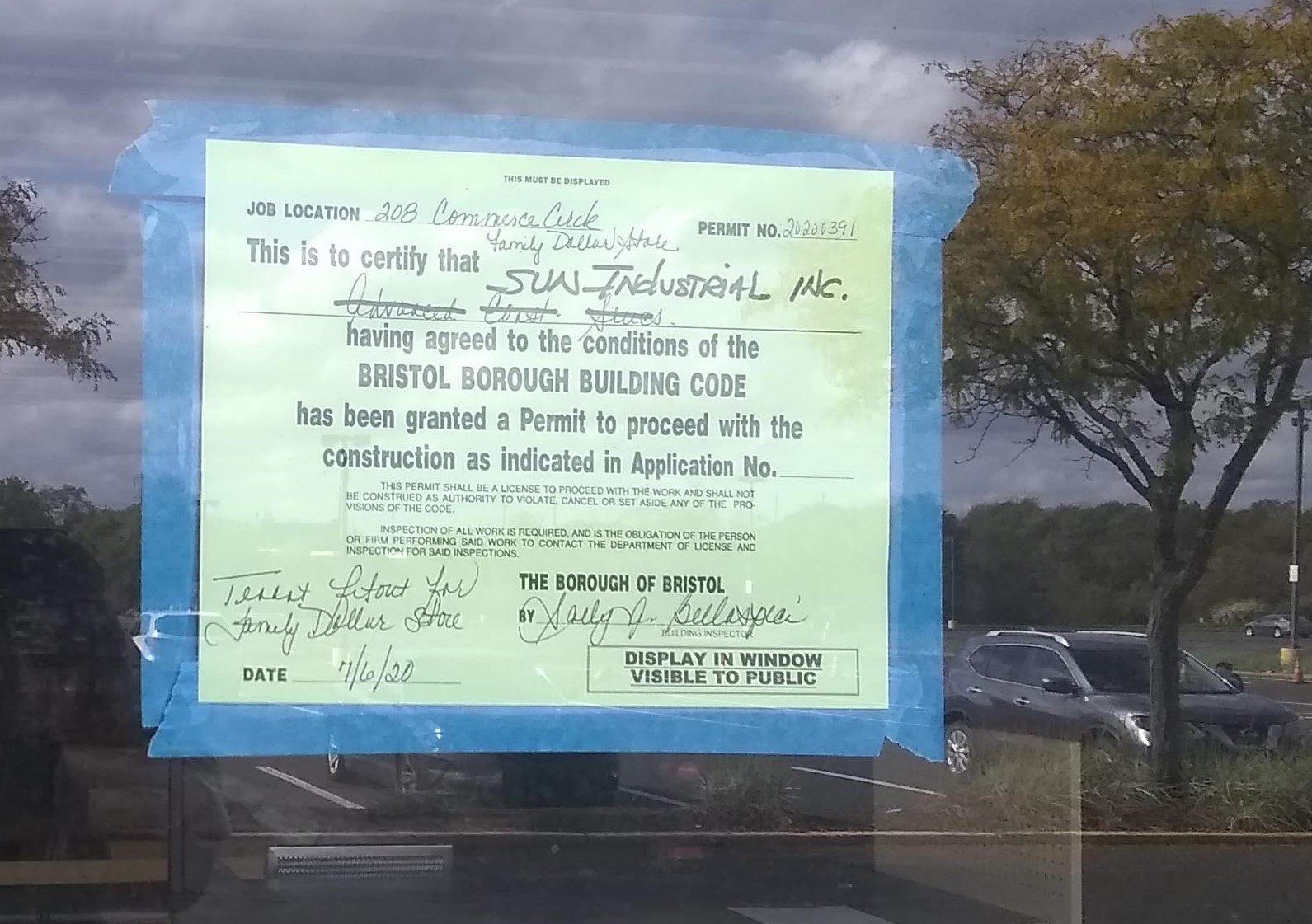 Big Box Distributor Opens Today In Bristol Park, Family Dollar to Open