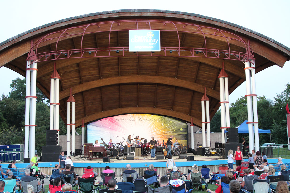 Bensalem 2022 Penn Community Amphitheater Concert Series Opens in June