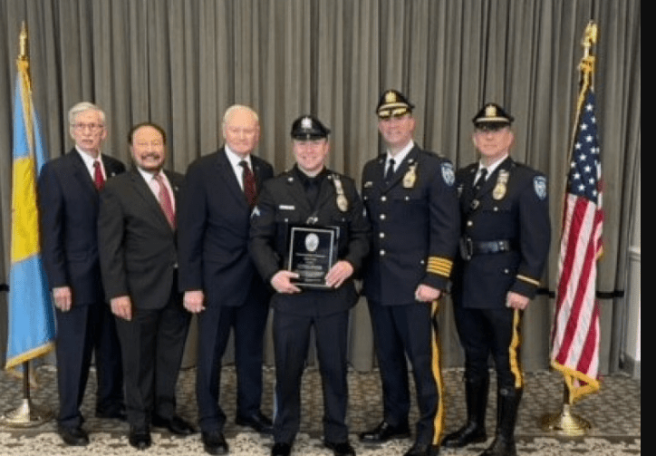 Bensalem Officers Recognized for Heroism & Performance Lower Bucks Source