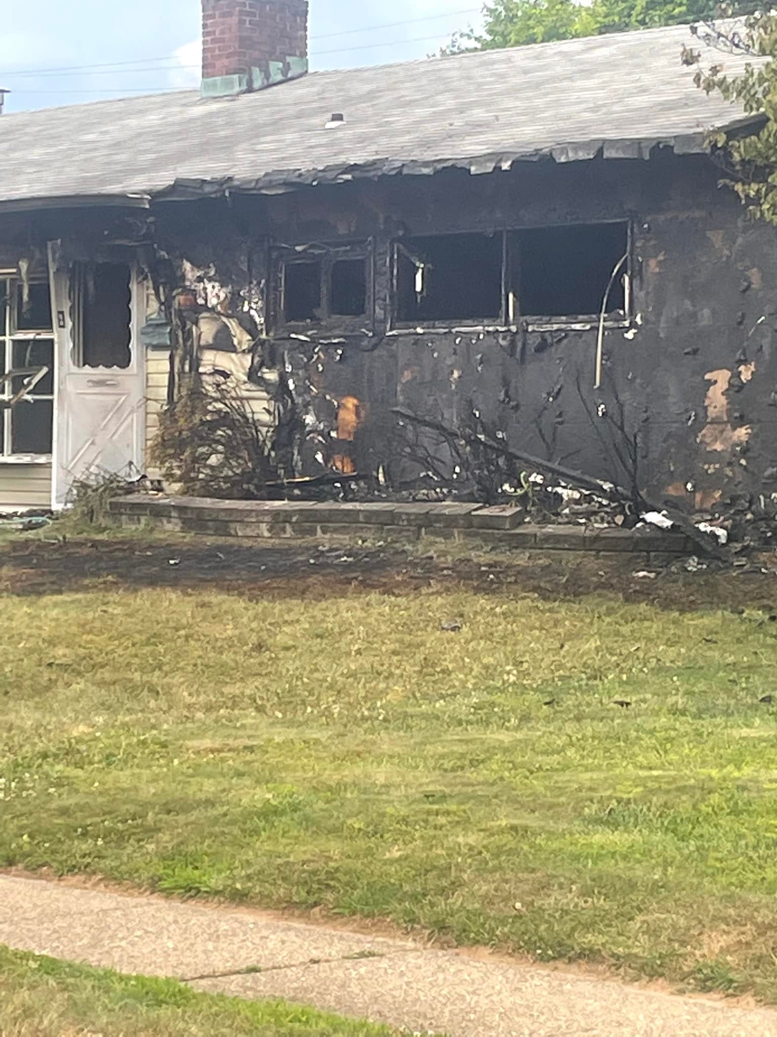 Levittown Fire Rips through Pinewood Home Lower Bucks Source
