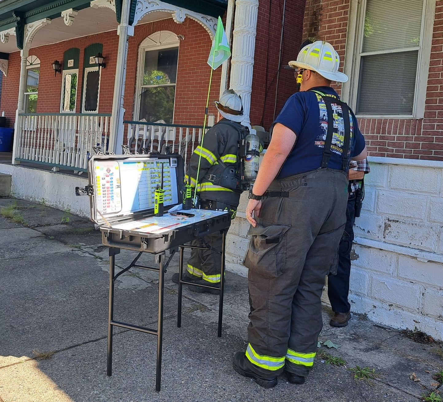 Updated Gas Line Punctured In Bristol Borough Lower Bucks Source