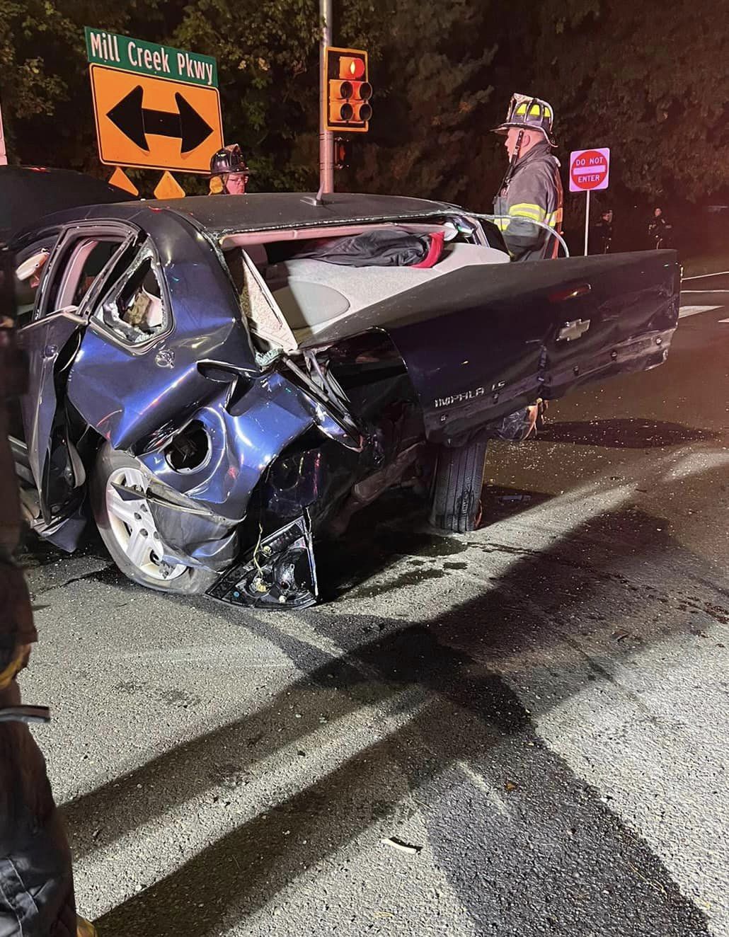 Two Car Accident Leads to One Fatality in Levittown Lower Bucks Source
