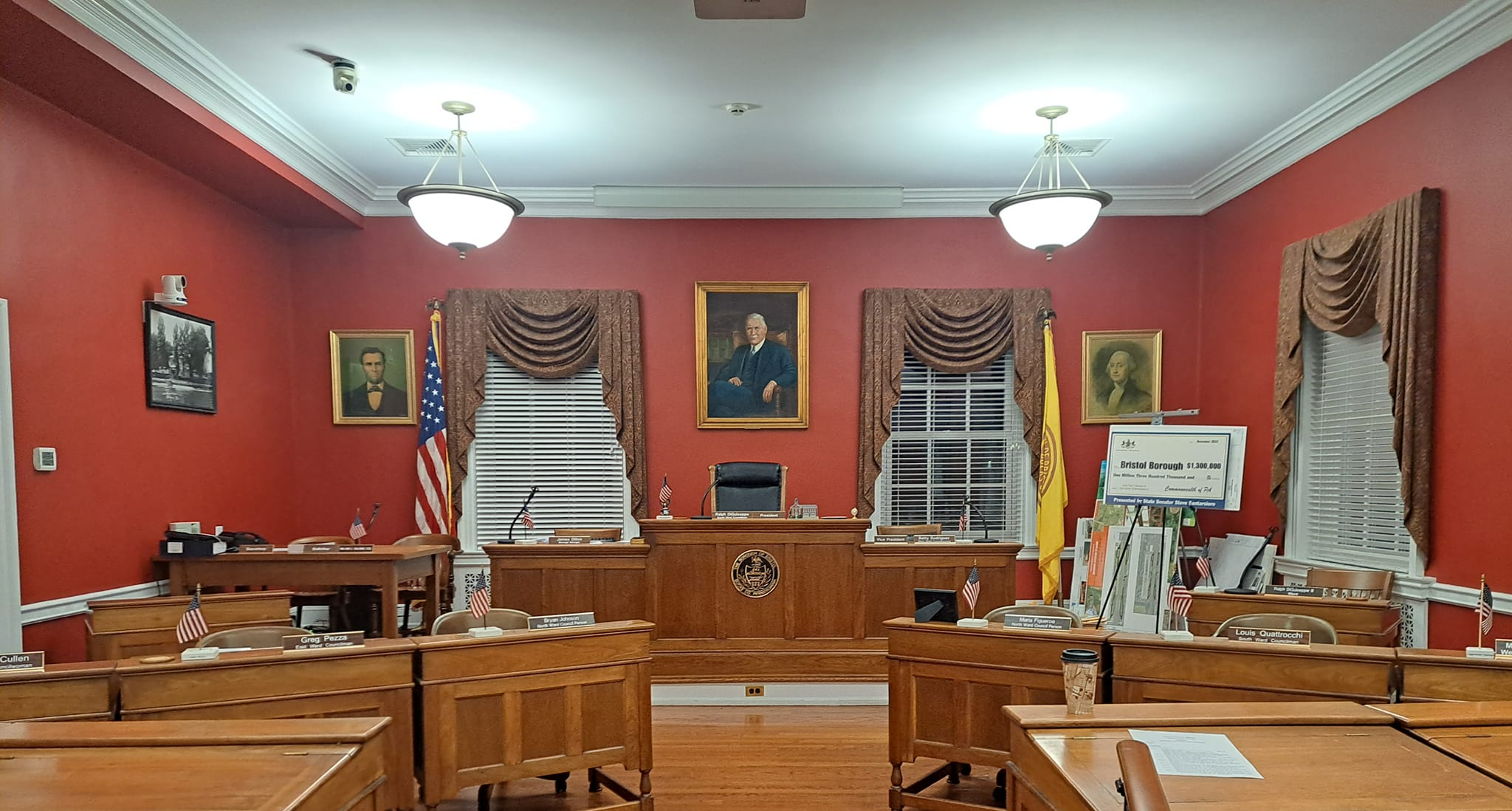 Bristol Celebrates Outgoing Solicitor, Councilman Lower Bucks Source