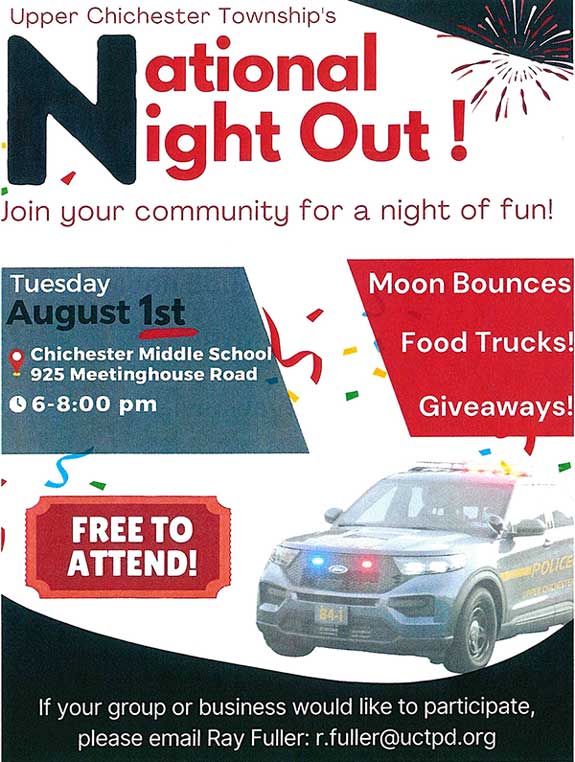 Lower Chichester, Delaware County PA