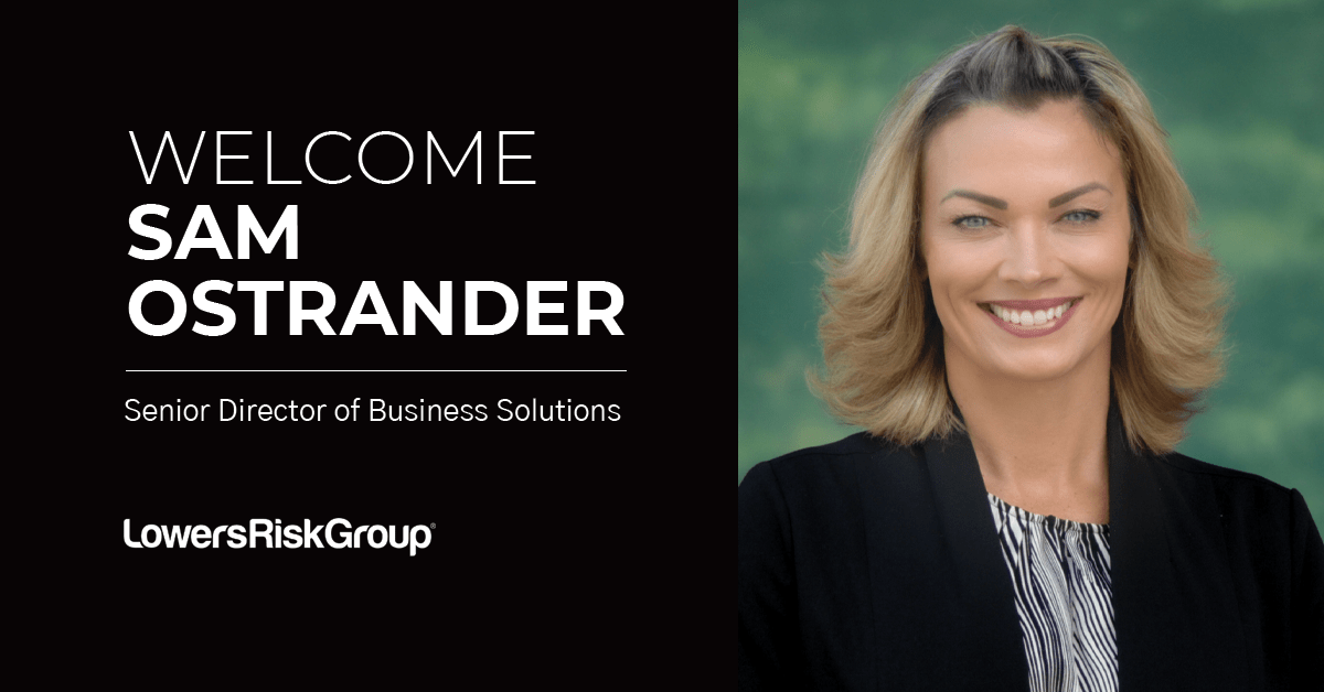 Lowers Risk Group Sam Ostrander as Senior Director of Business