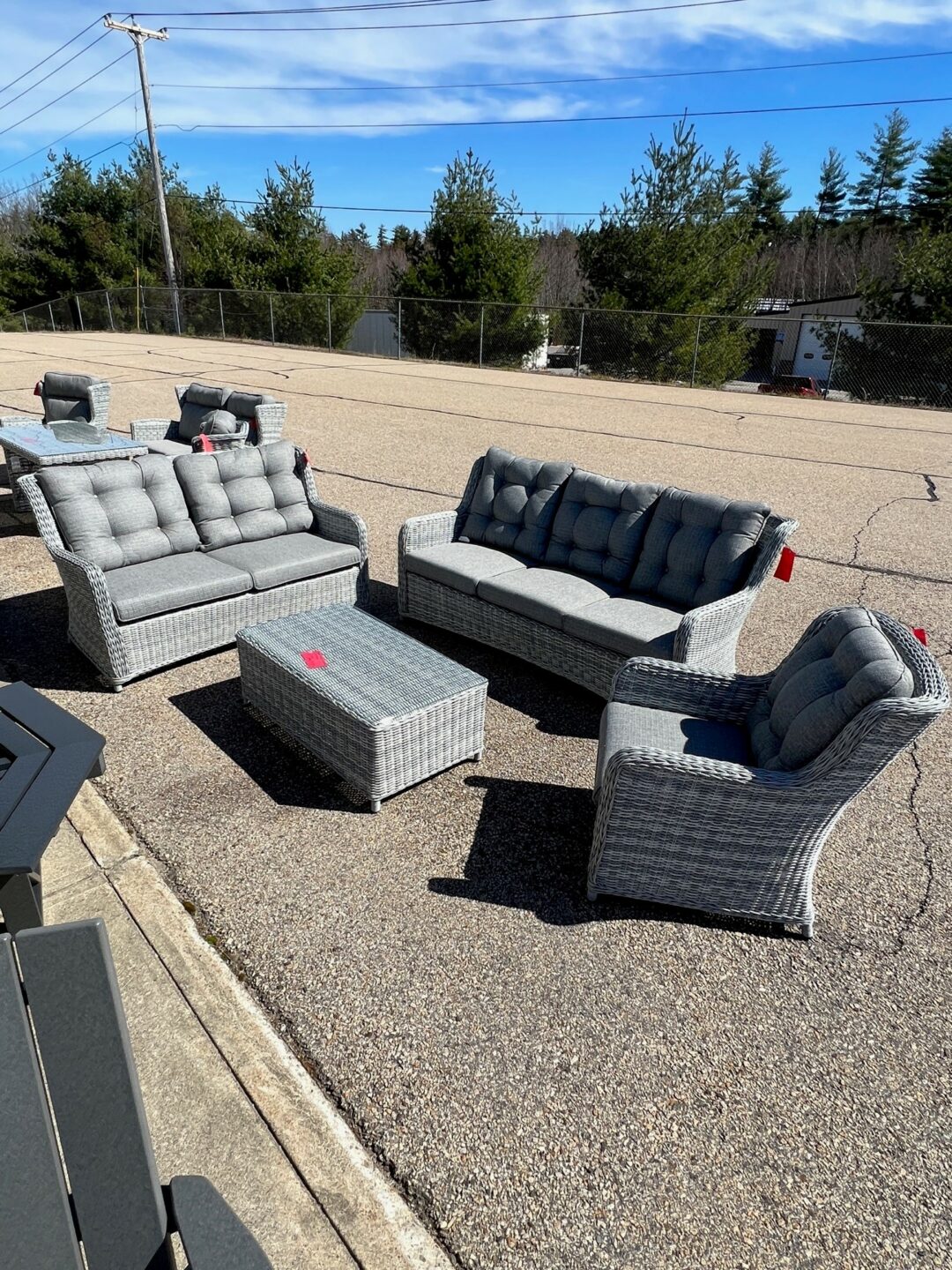 Almeria Low Coffee Table Lowery's Outdoor Furniture