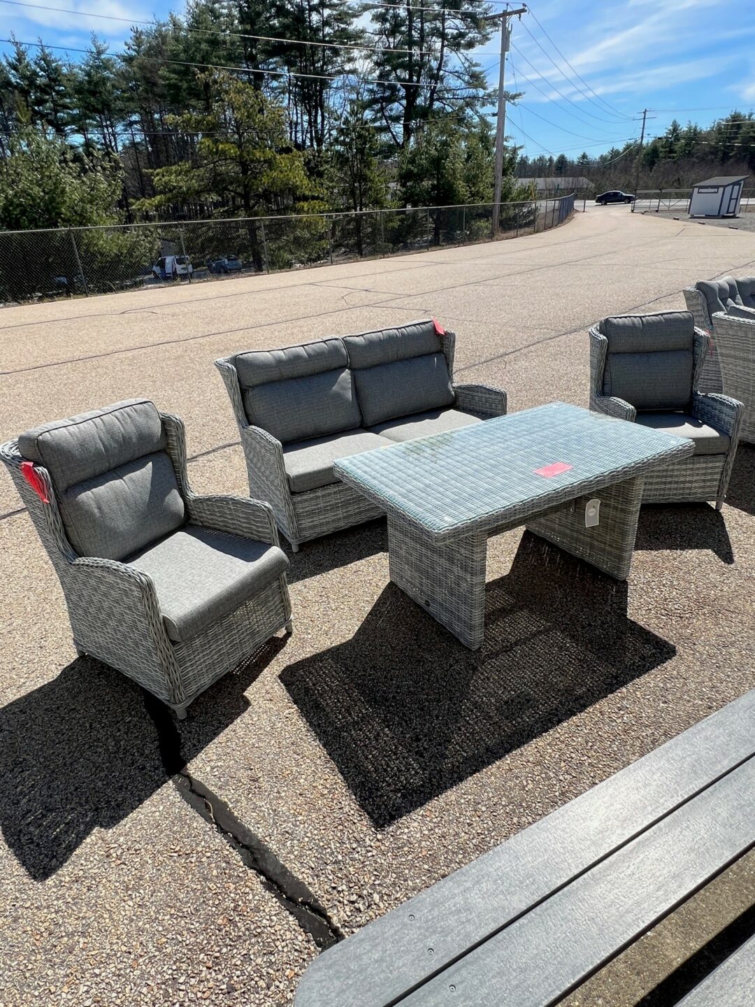 King 2Seater Lowery's Outdoor Furniture