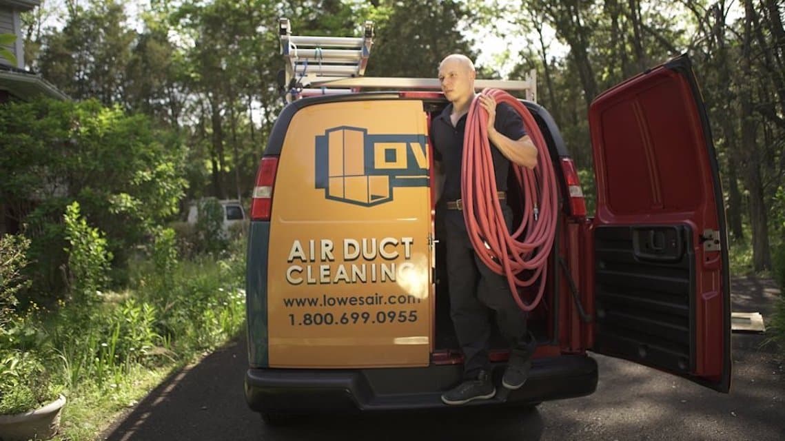 Air Duct & Dryer Vent Cleaning in Alexandria, VA