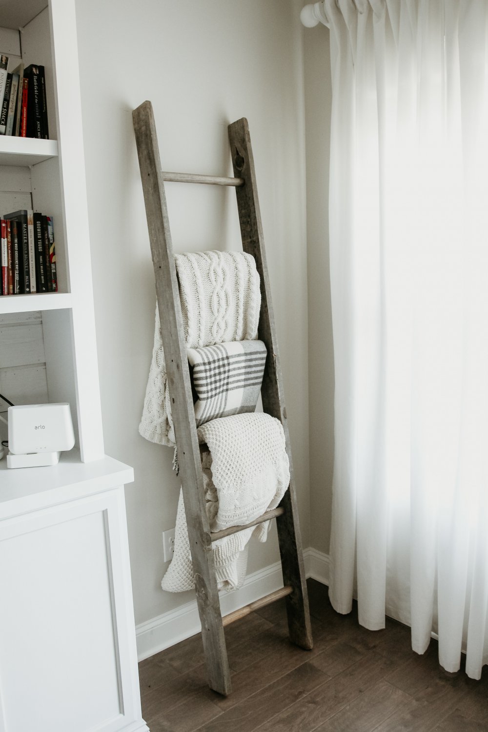 Four fun uses for your bamboo ladder