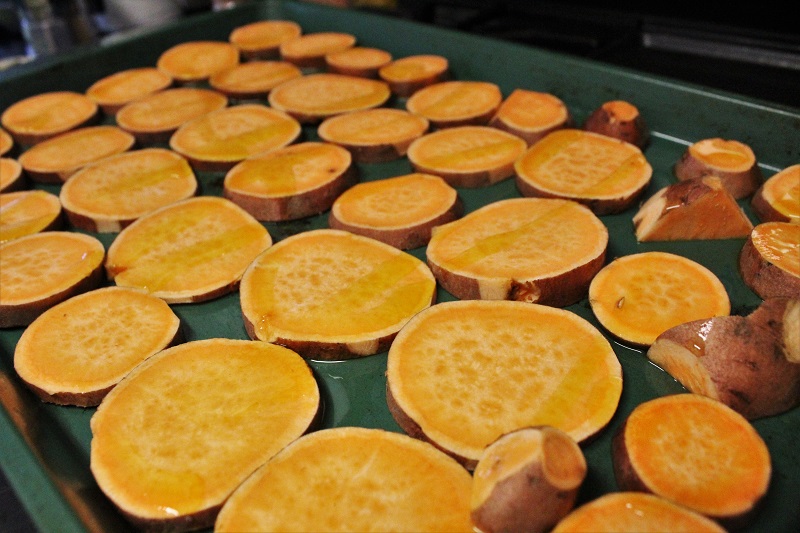 Simple Roasted Sweet Potatoes (Low Histamine, Low Oxalate)