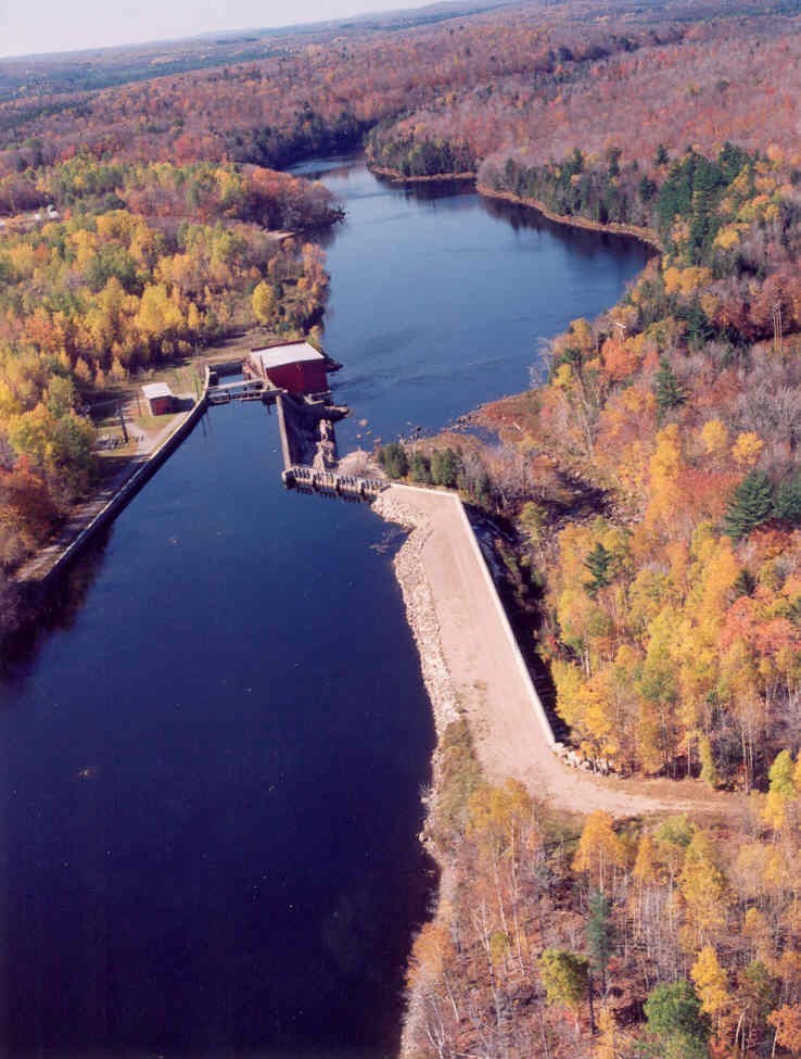 Piercefield Project LIHI 156, Raquette River, NY Low Impact Hydropower