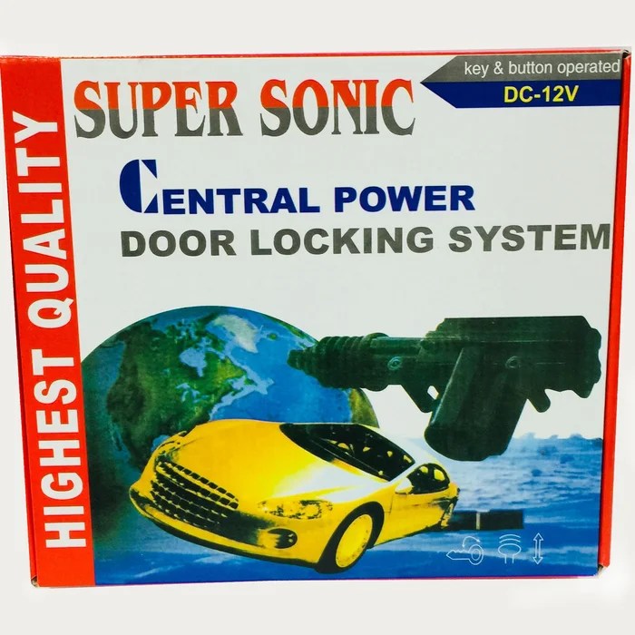 CENTRAL LOCK SUPERSONIC / CENTRAL LOCK MOBIL PT. Lowin Parama Indonesia