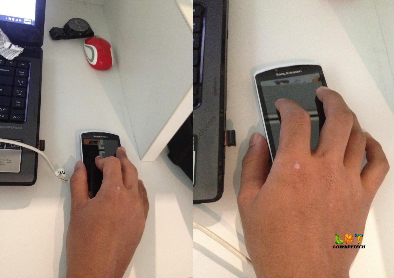 How your Phone can A Mouse Lowkeytech