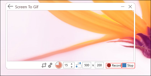 How To Capture Animated Gif Screenshots In Windows No 1 Tech Blog In Nigeria
