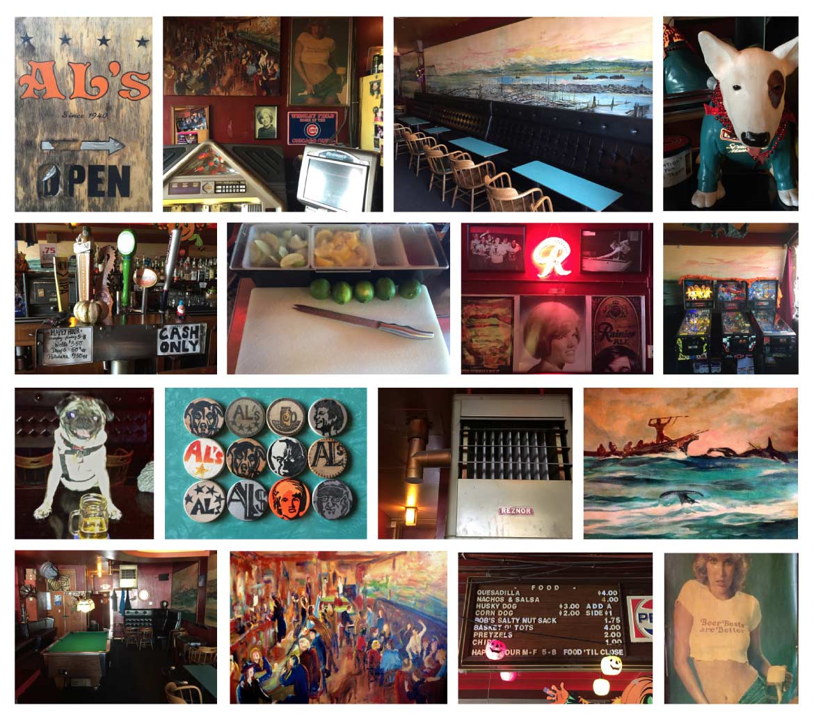 Lowman Creative › AL’S TAVERN