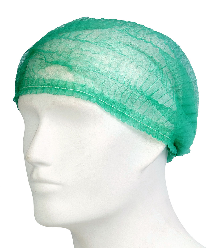 Mop Caps Green 100s Lowveld Packaging