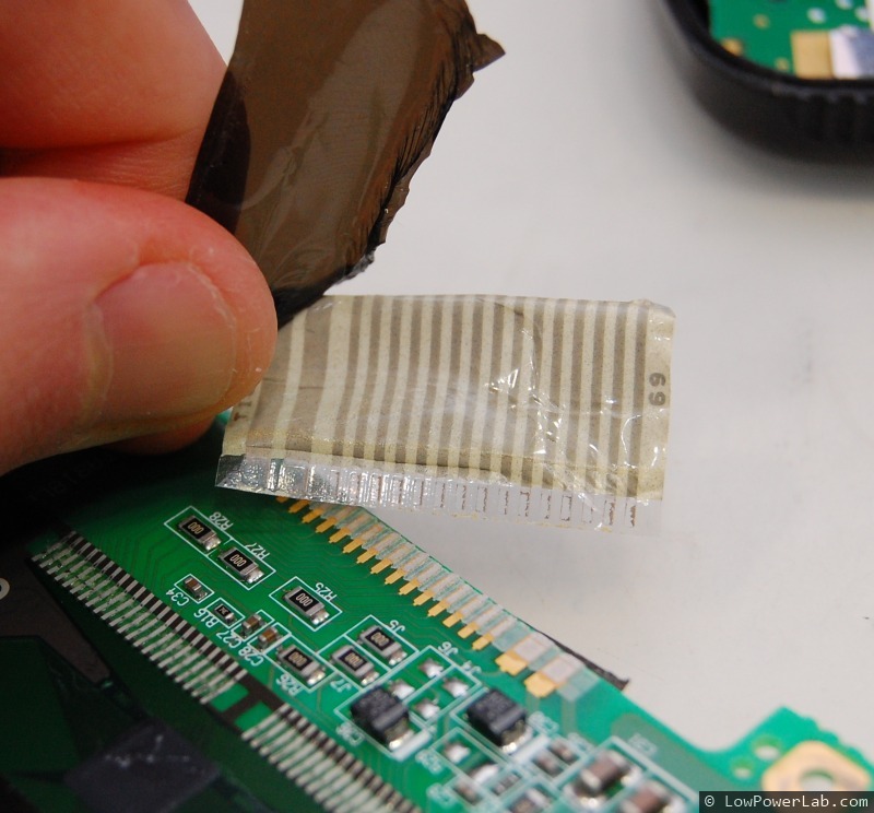 TI83 Plus screen calculator fix LowPowerLab