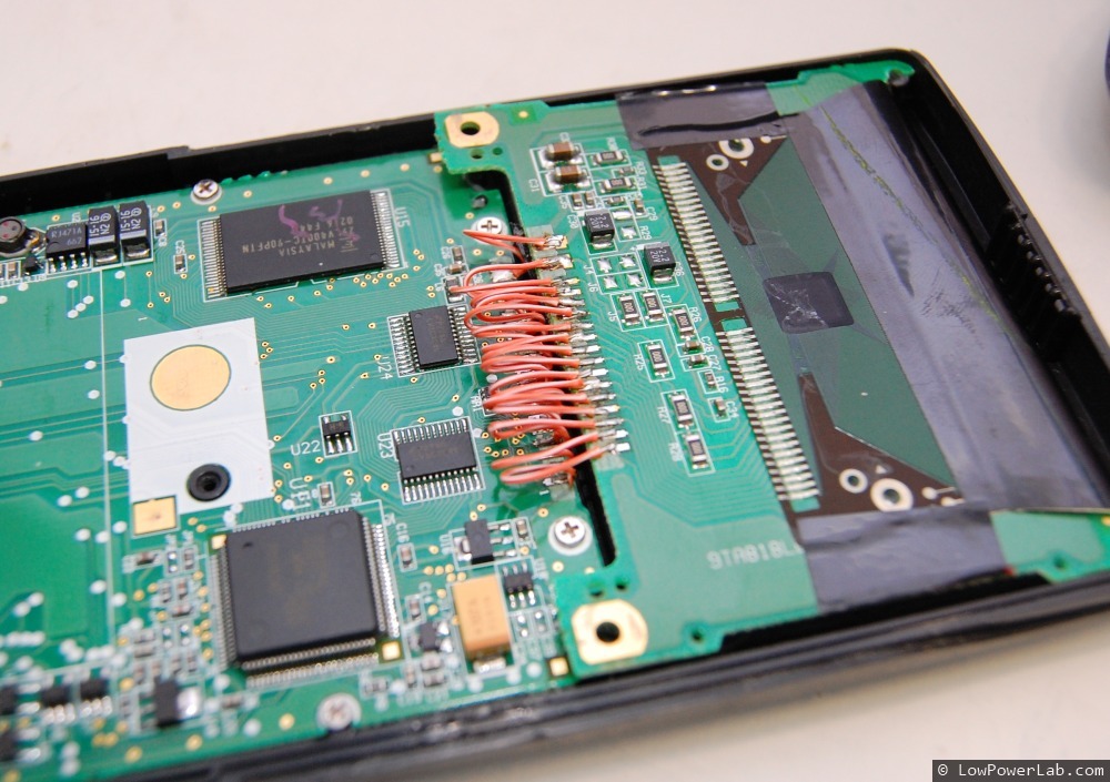 TI83 Plus screen calculator fix LowPowerLab