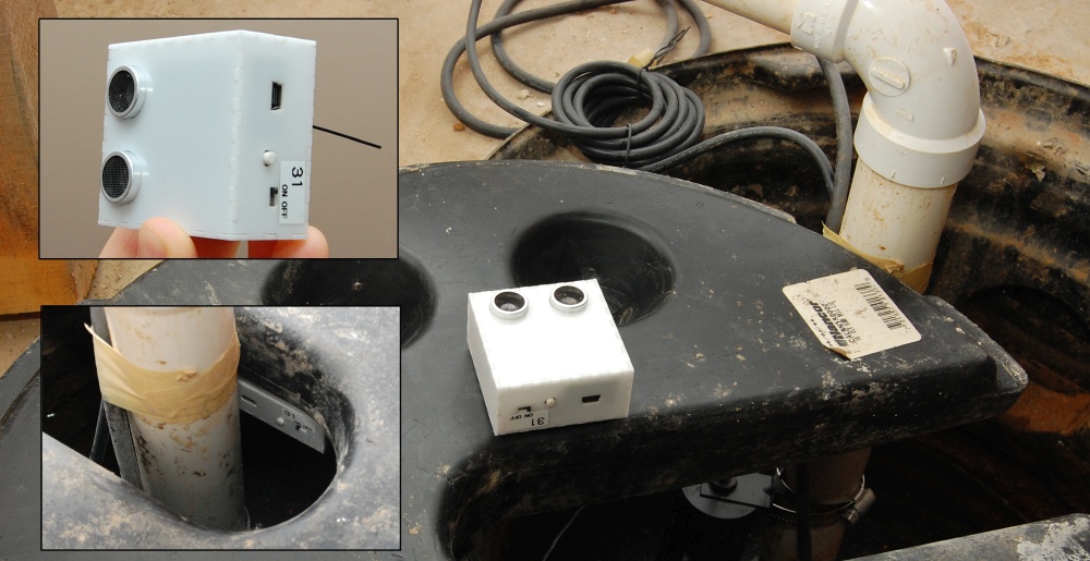 Sump Pump Watchdog hack LowPowerLab