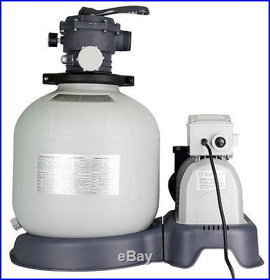 Intex 56681EG 120V Sand Filter Pump & Saltwater System