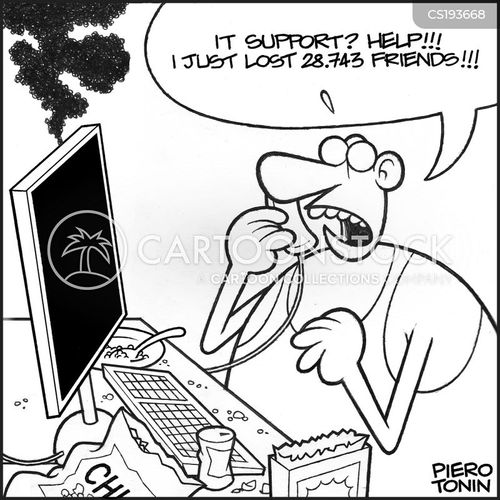 Chatline Cartoons and Comics funny pictures from CartoonStock