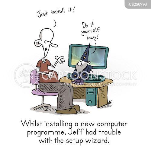 Setup Cartoons and Comics funny pictures from CartoonStock