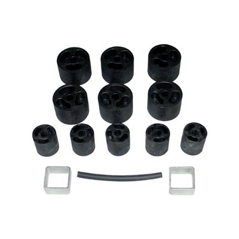 PA932 Performance Accessories 2 Inch Jeep Body Lift Kit