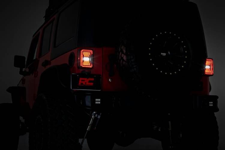 RCH5800 Jeep LED Tail Lights Jeep Wrangler JK (20072018)