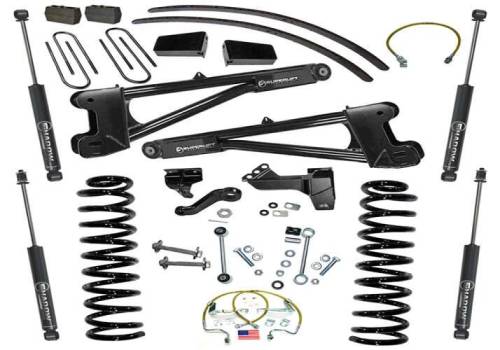 K985 | Superlift 8 inch Suspension Lift Kit with Shadow Shocks (2008