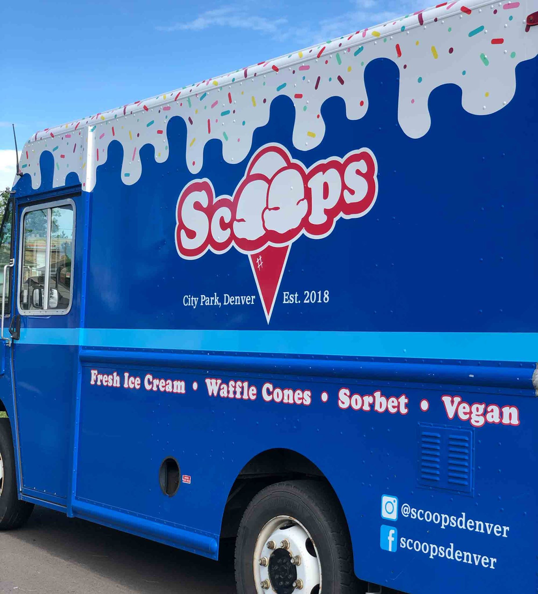 Scoops Ice Cream Truck