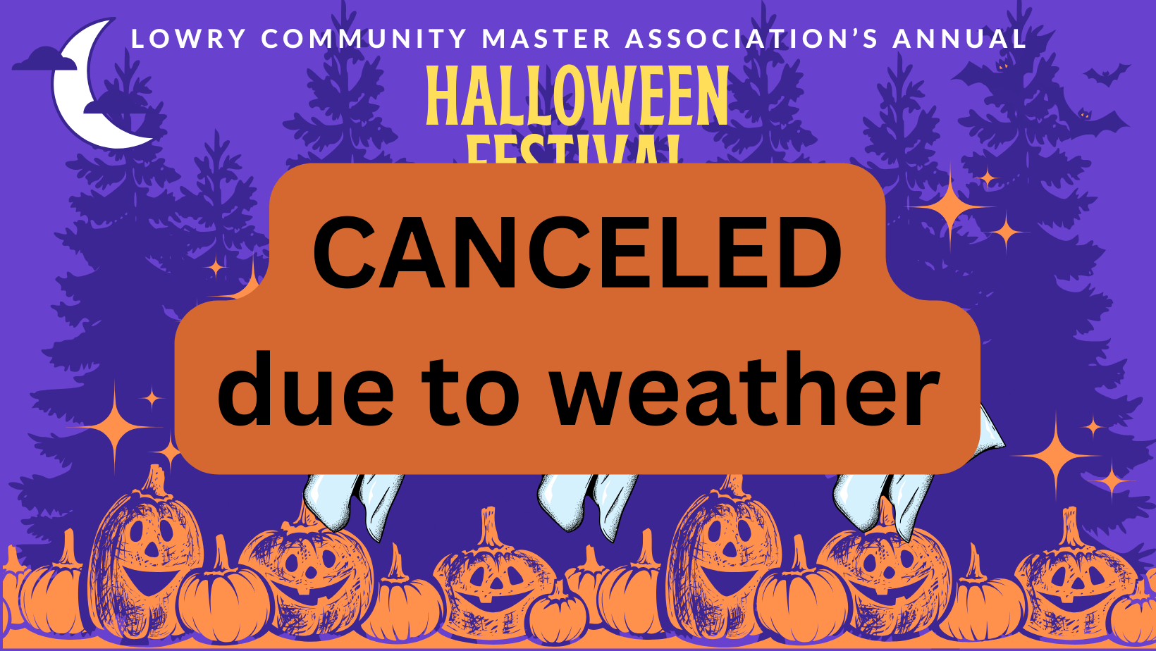 CANCELED Halloween Festival