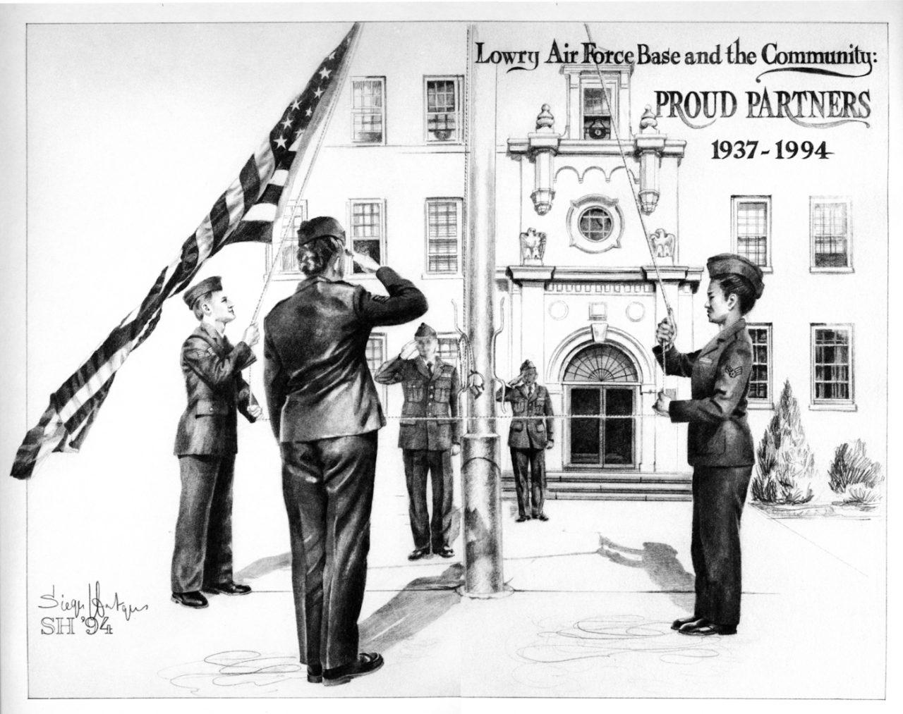 Buildings The Lowry Foundation in Denver, Colorado