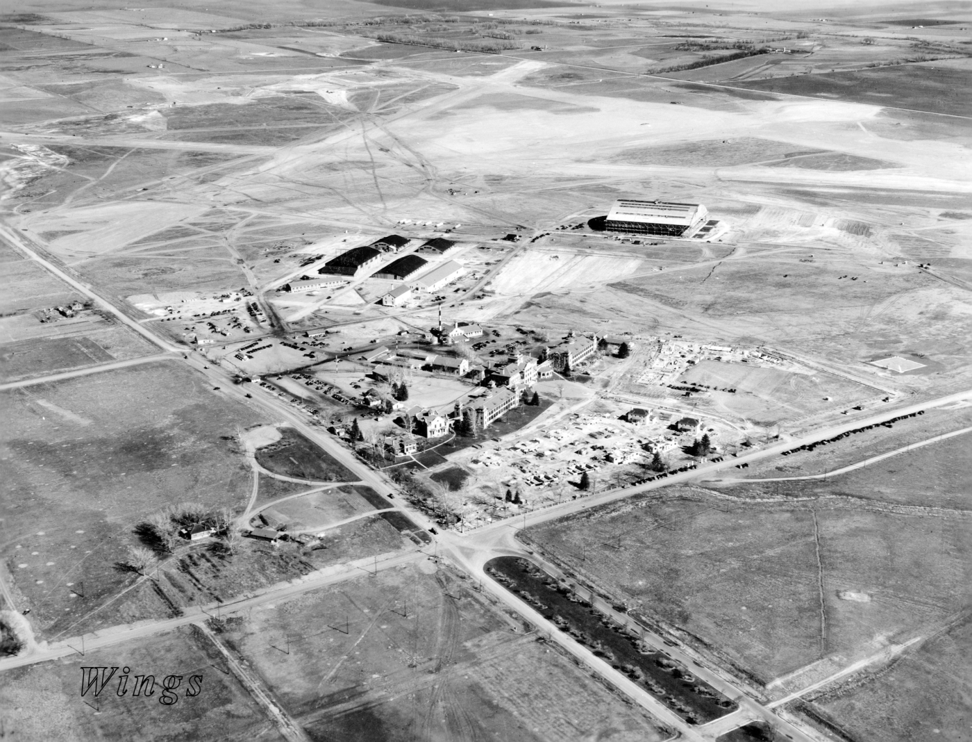 Buildings 363 and 364 The Lowry Foundation in Denver, Colorado