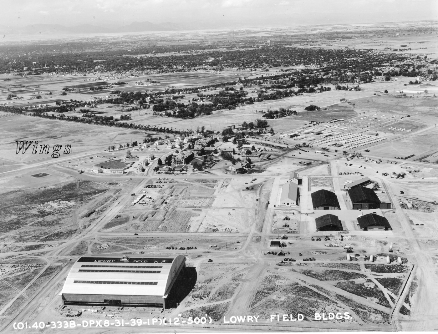 Buildings 363 and 364 The Lowry Foundation in Denver, Colorado