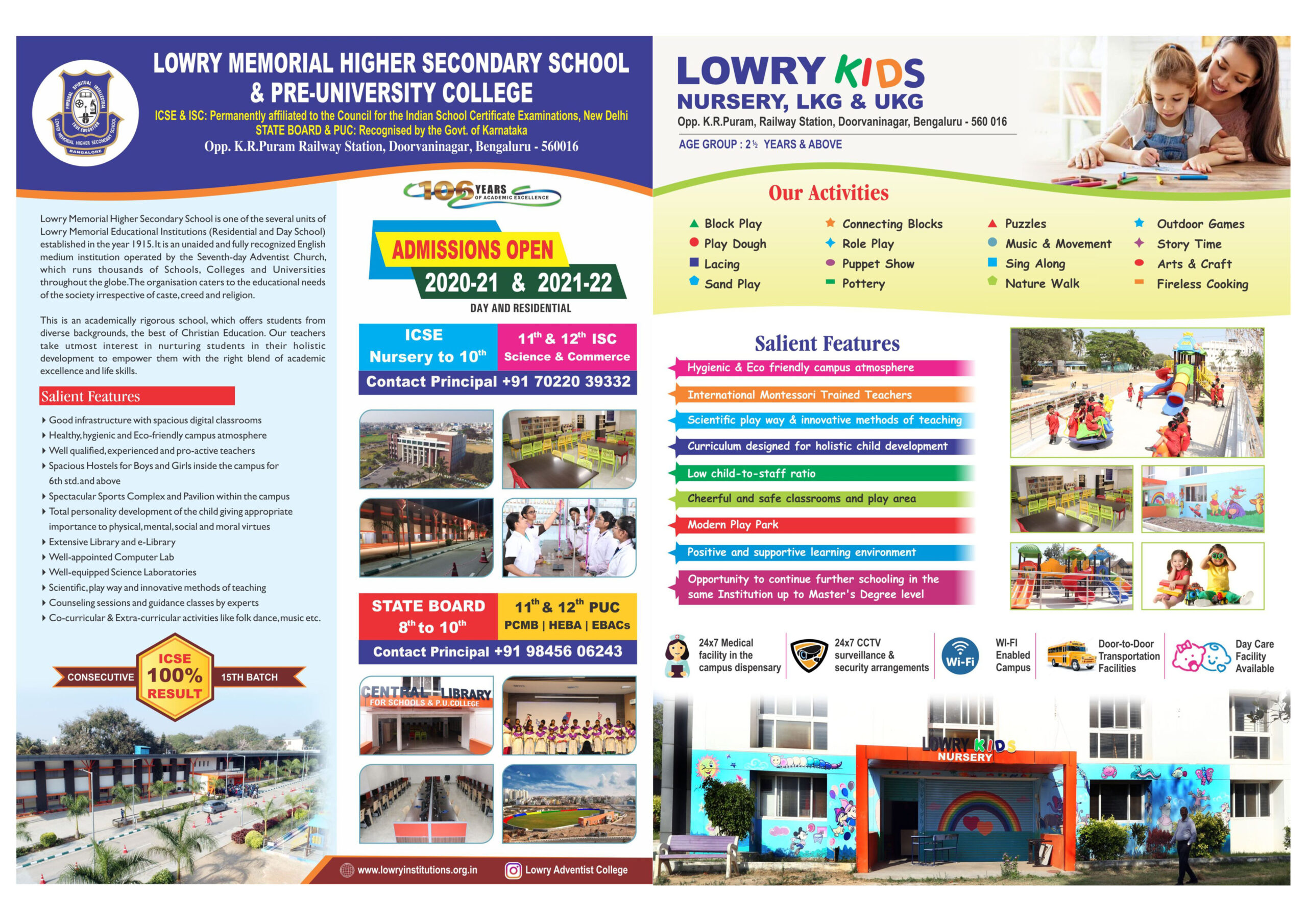 Lowry Adventist College & Group of Institutions Serving humanity