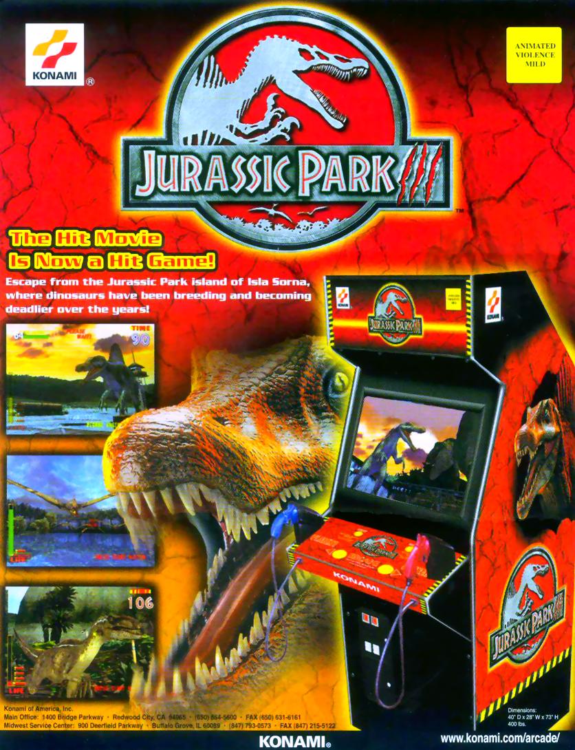 Jurassic Park 3 Lowry Parcade