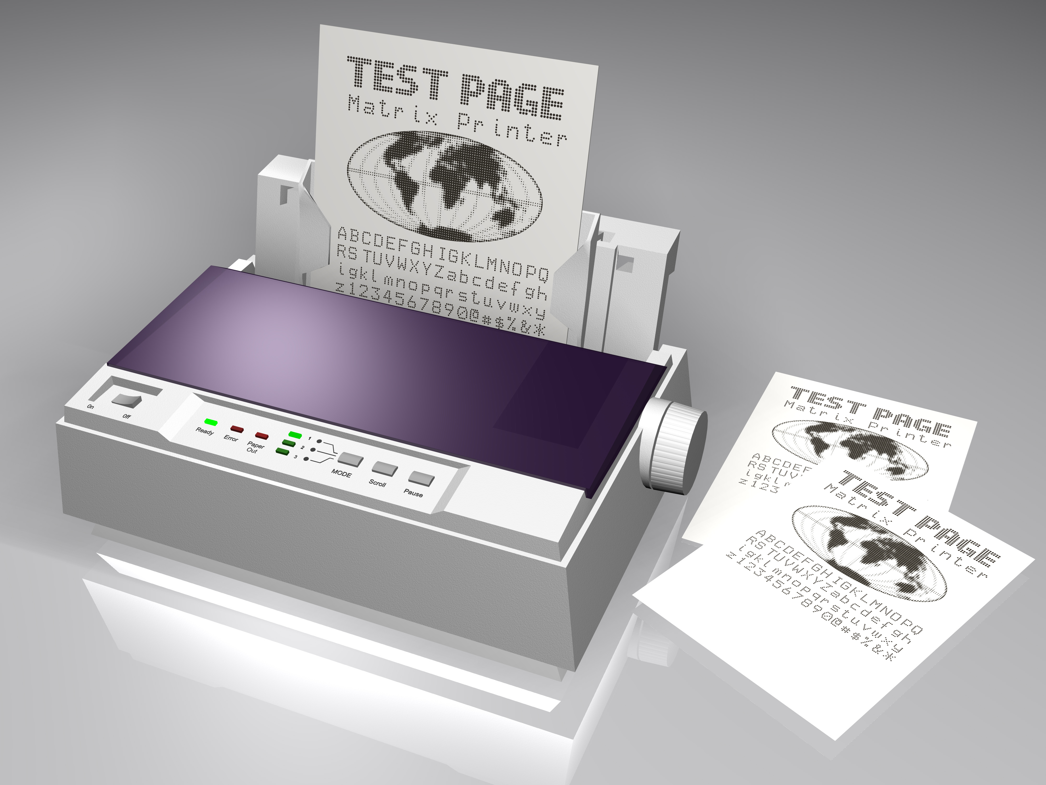 3 Reasons Line Matrix Printers Work For Today's Businesses