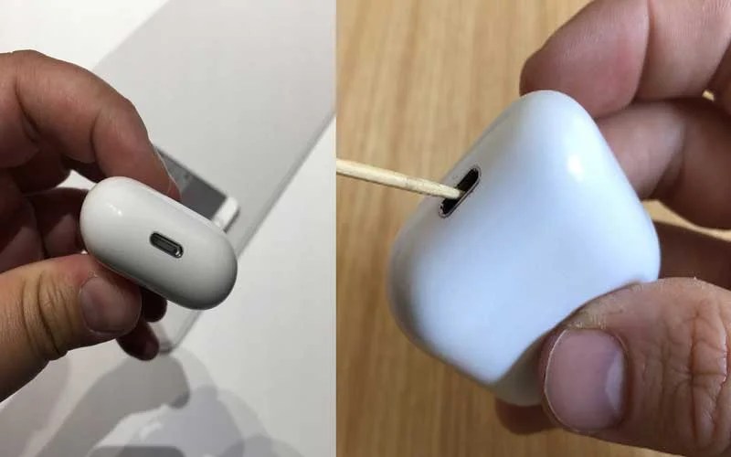One Airpod Not Charging? Here's the Fix! Apple Airpods Fixing